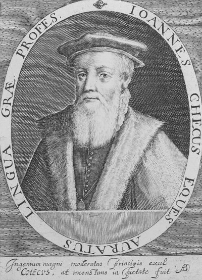 جون شيك ، 1620 بواسطة Magdalena de Passe